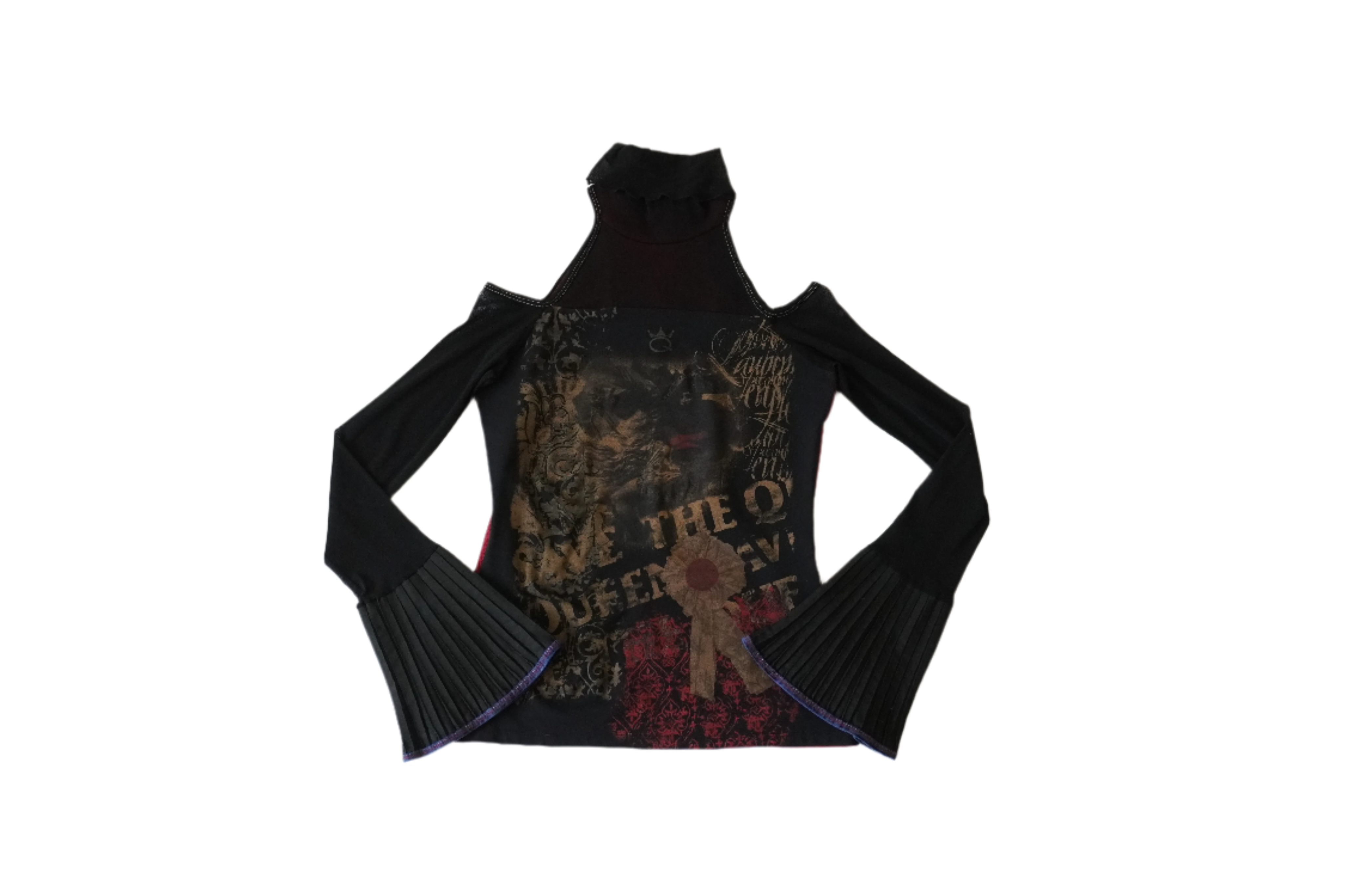 Save The Queen Top (M)