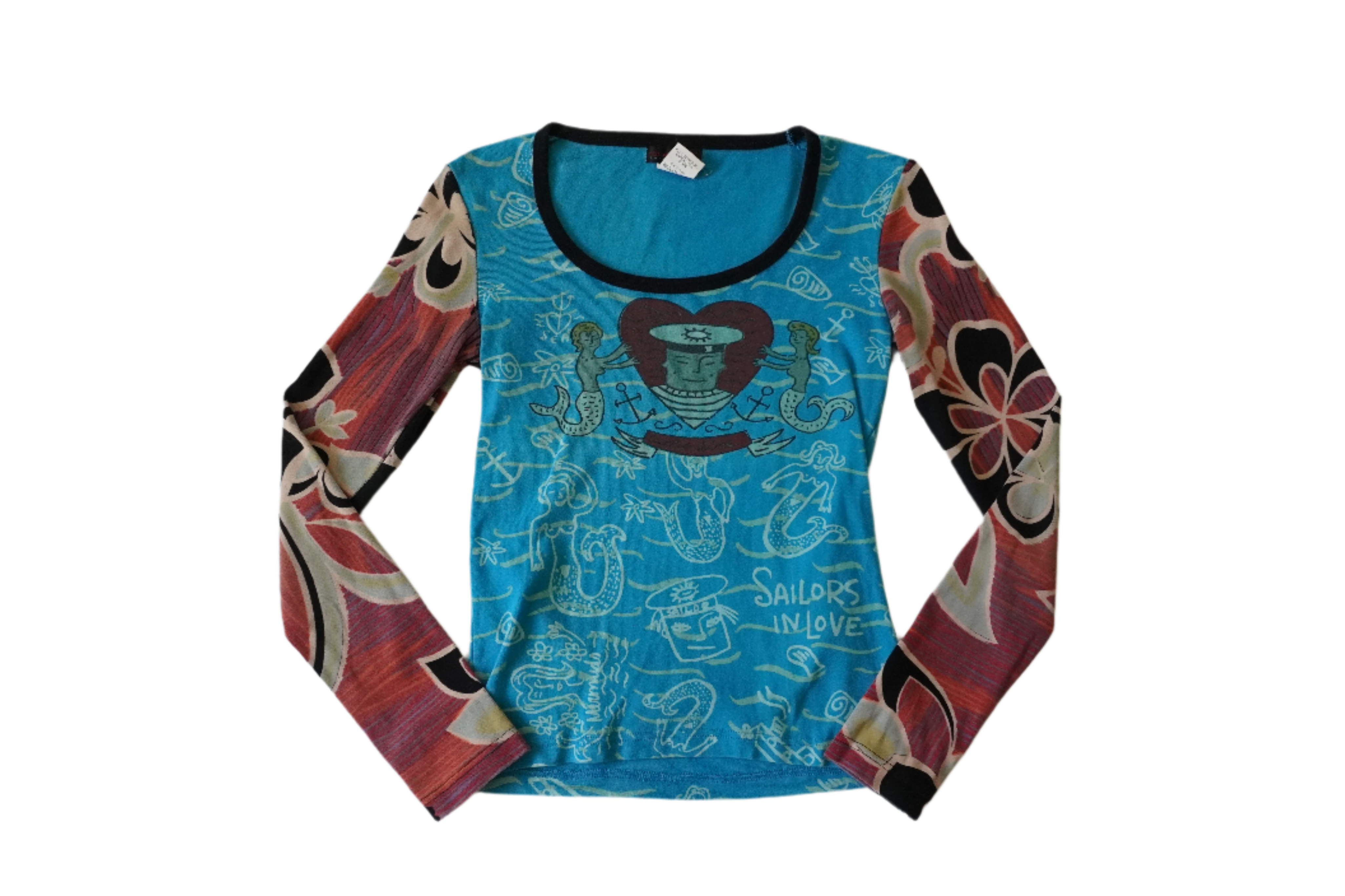 Custo Barcelona Graphic Top (M)