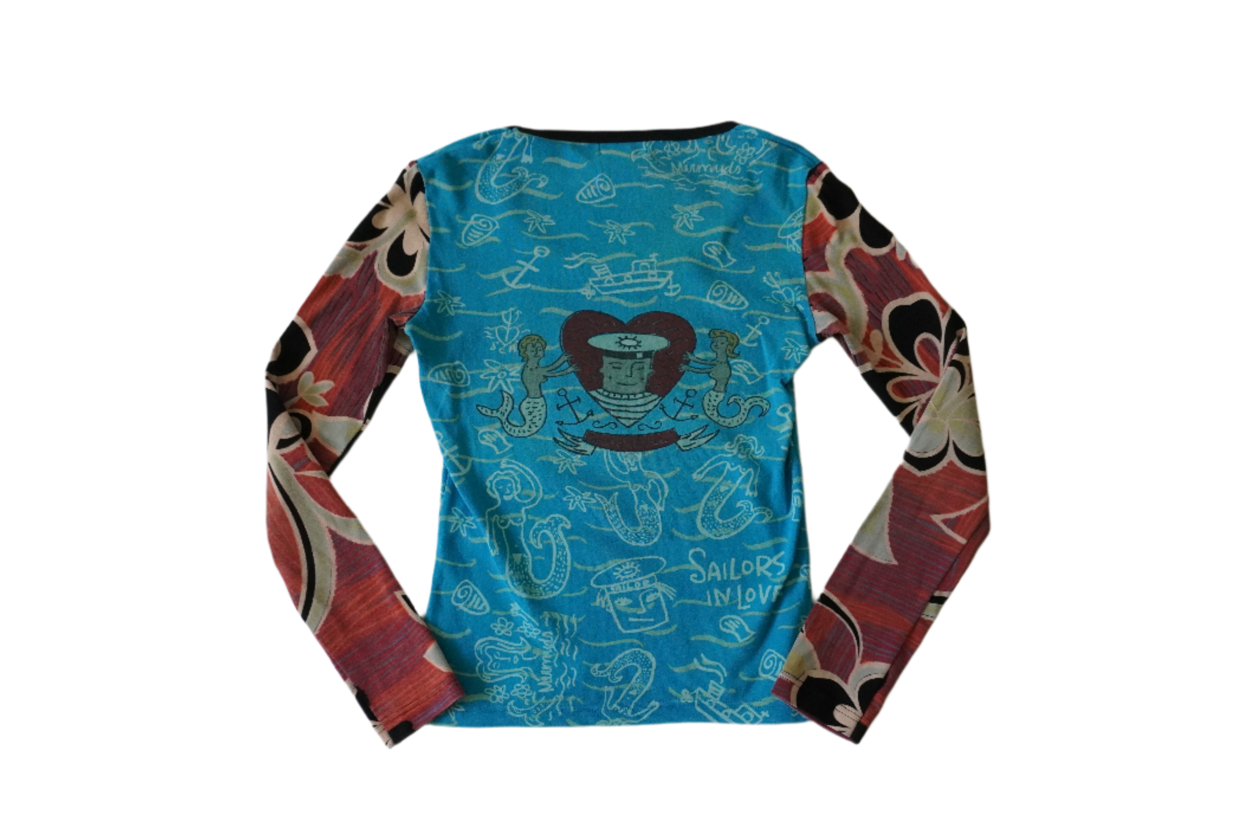 Custo Barcelona Graphic Top (M)