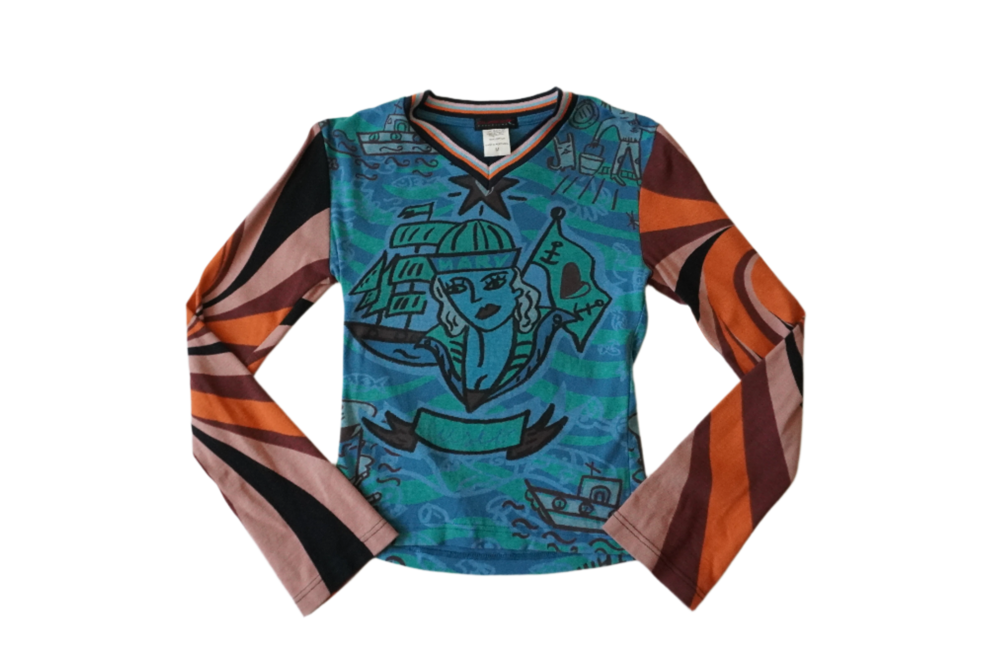 Custo Barcelona Graphic Top (S)