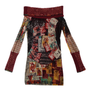 Save The Queen Dress/Tunic (S/M)