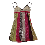 Italian Micro Mini Dress (S/M)