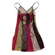 Italian Micro Mini Dress (S/M)