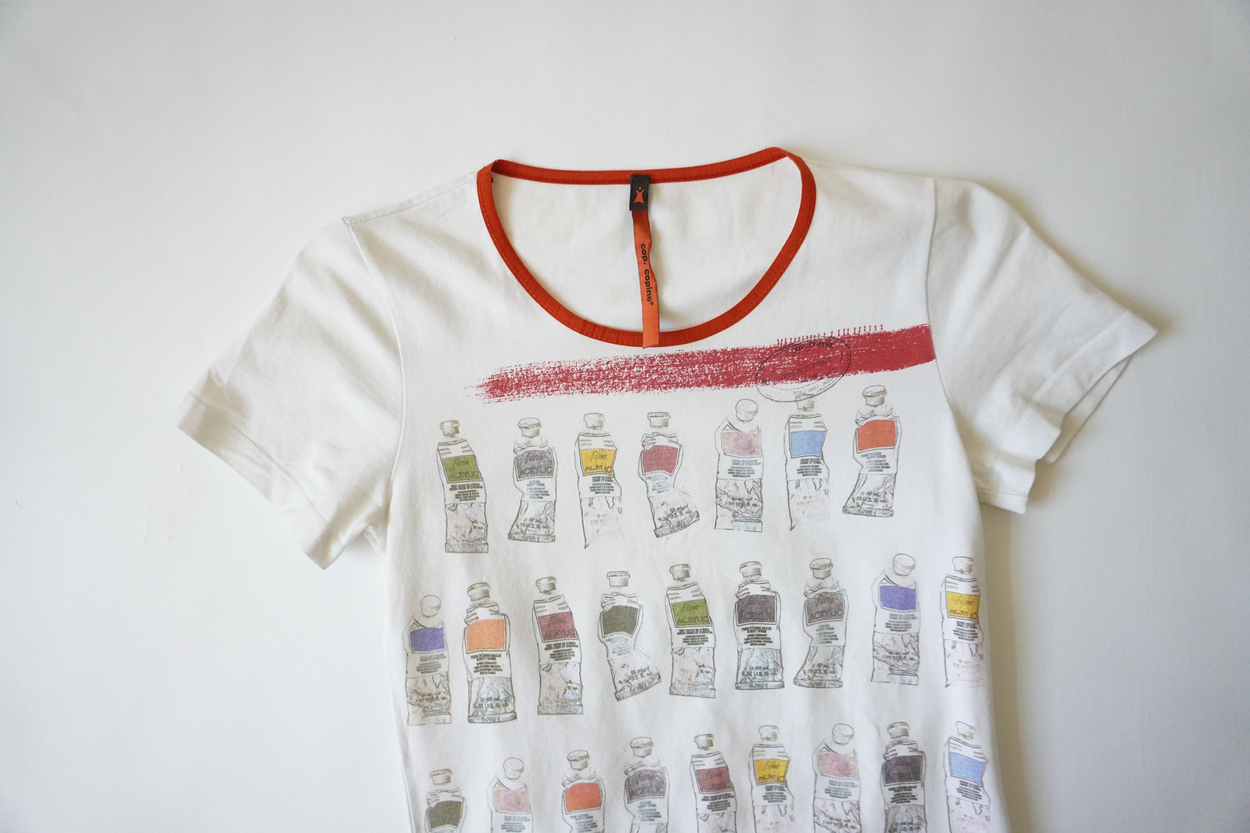 Cop Copine Graphic Top (S)