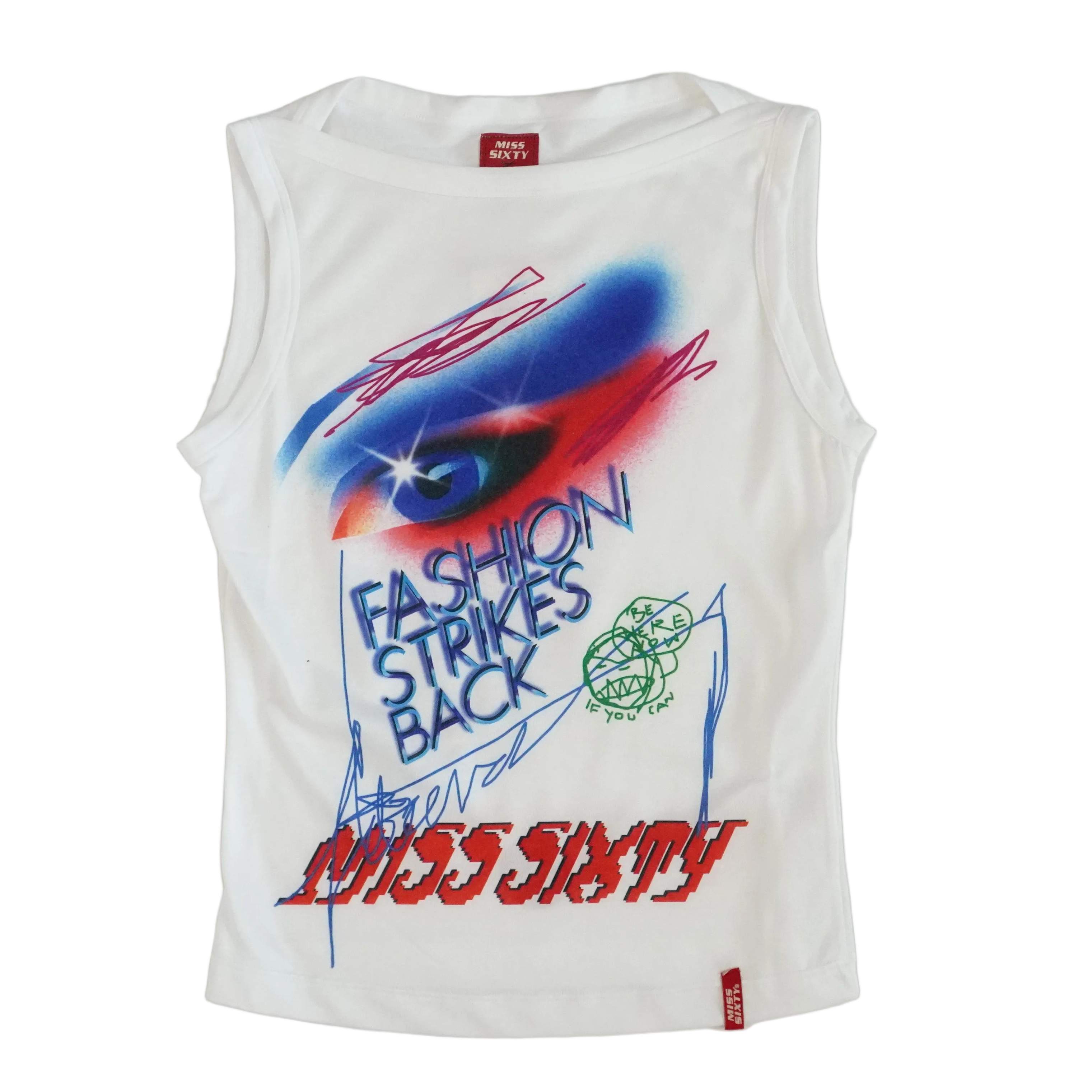 Miss Sixty Tank Top (S/M)