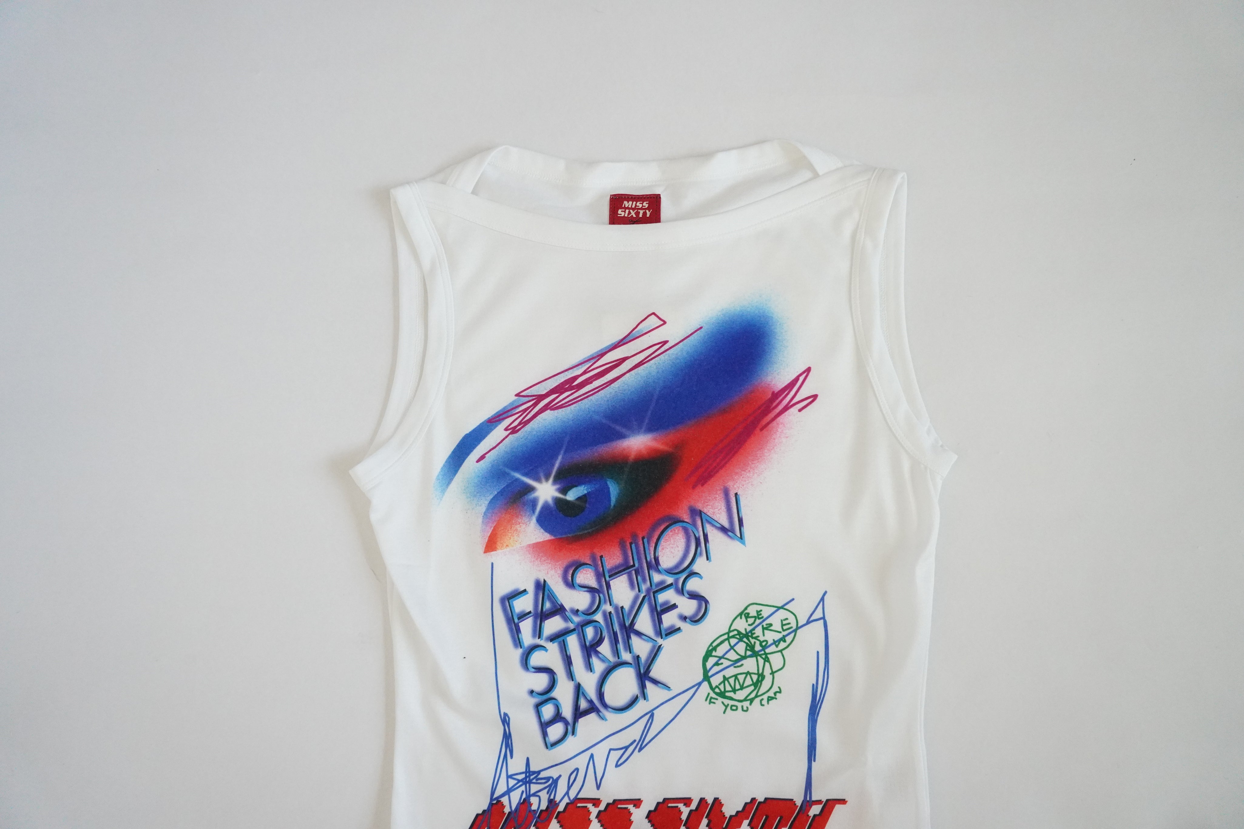 Miss Sixty Tank Top (S/M)