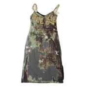Italian Graphic Midi Dress (S)