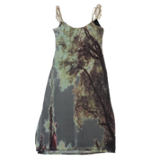 Italian Graphic Midi Dress (S)
