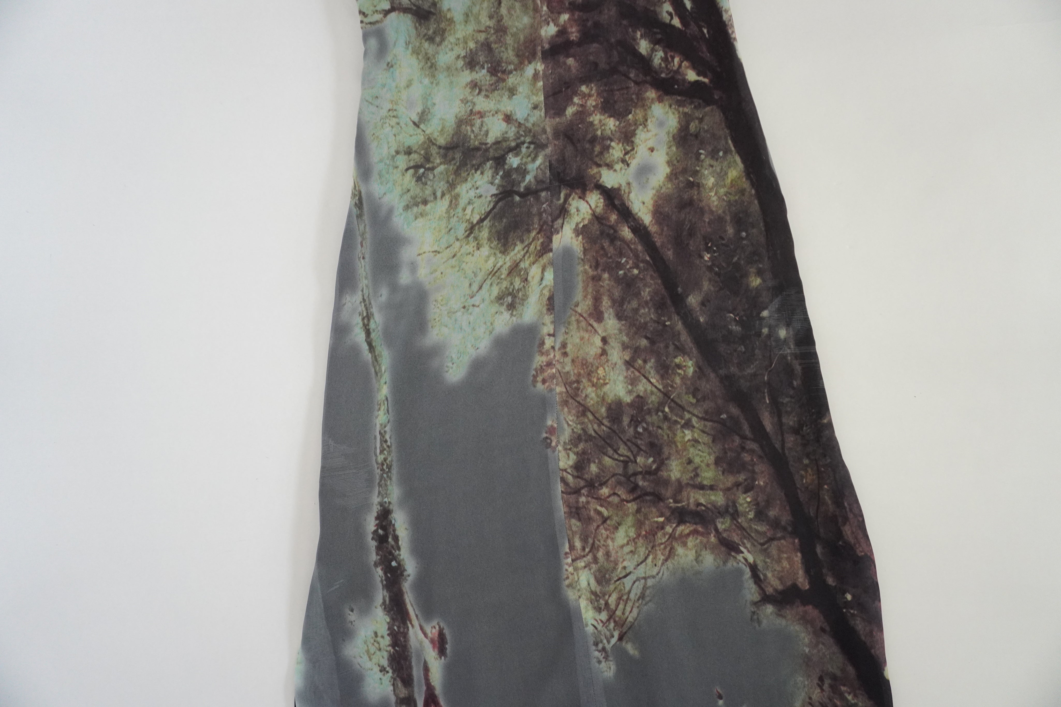 Italian Graphic Midi Dress (S)