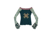 Save The Queen Top (S)