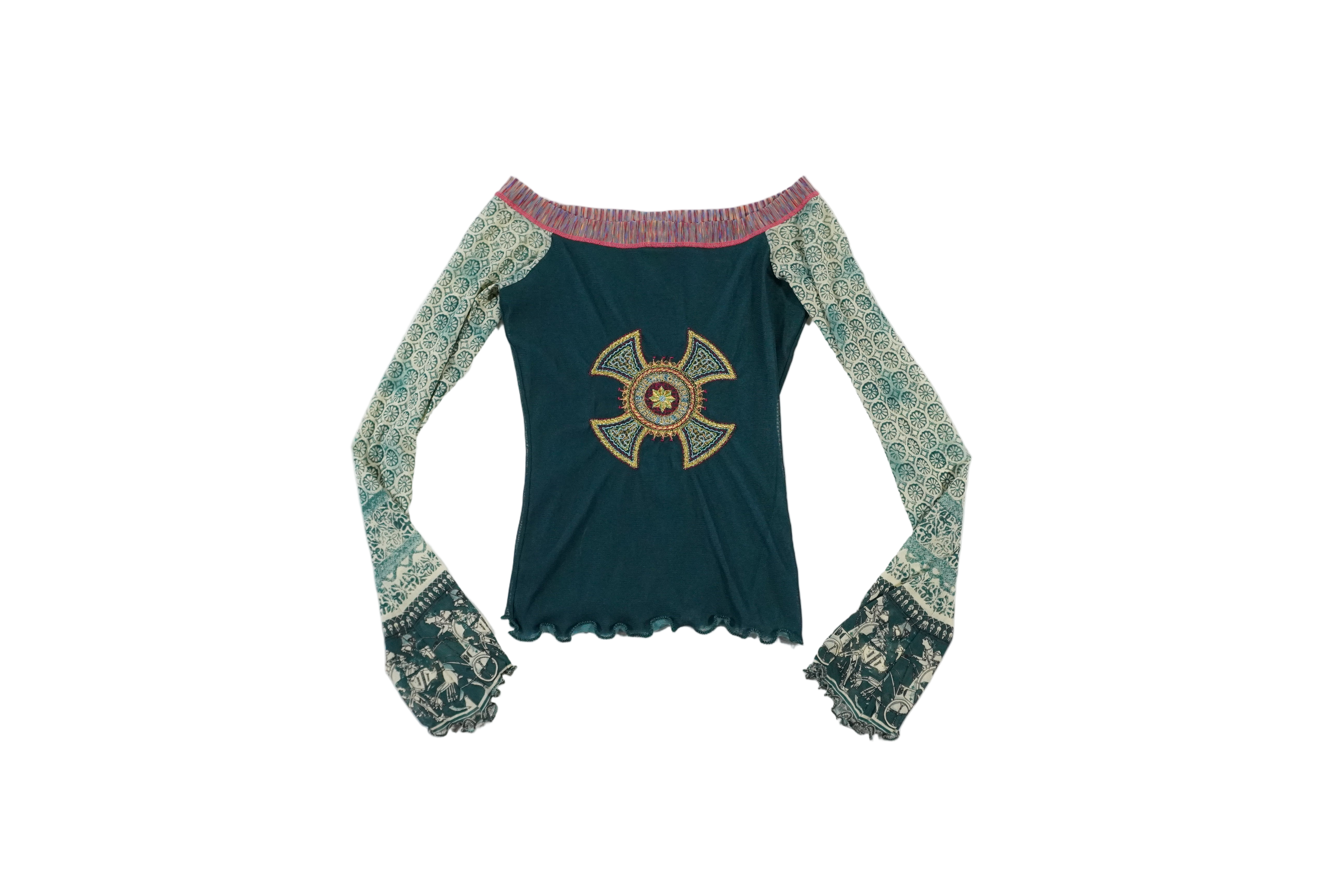 Save The Queen Top (S)
