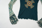 Save The Queen Top (S)