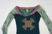 Save The Queen Top (S)