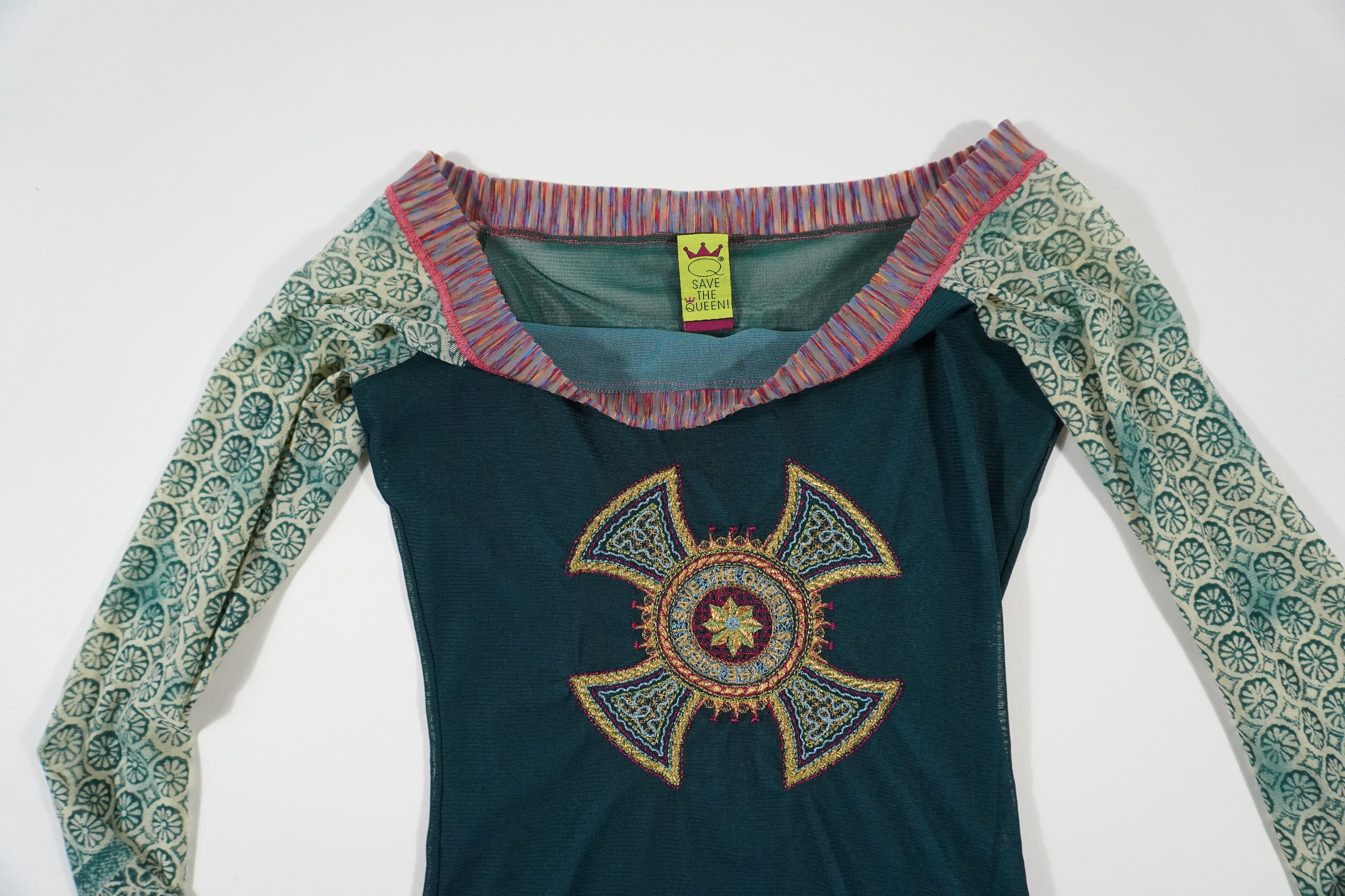 Save The Queen Top (S)