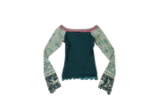 Save The Queen Top (S)