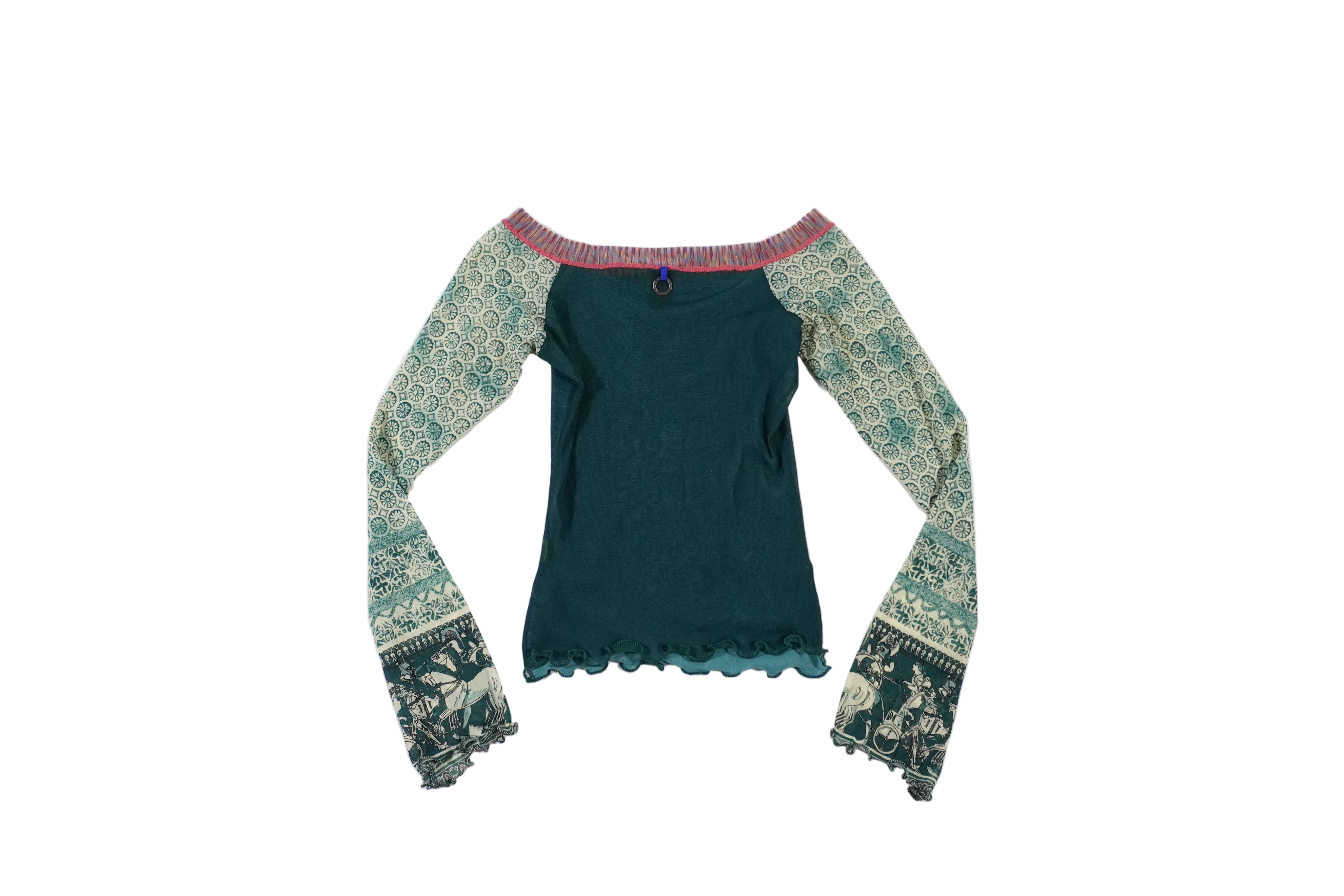 Save The Queen Top (S)