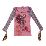 Save The Queen Top (S/M)