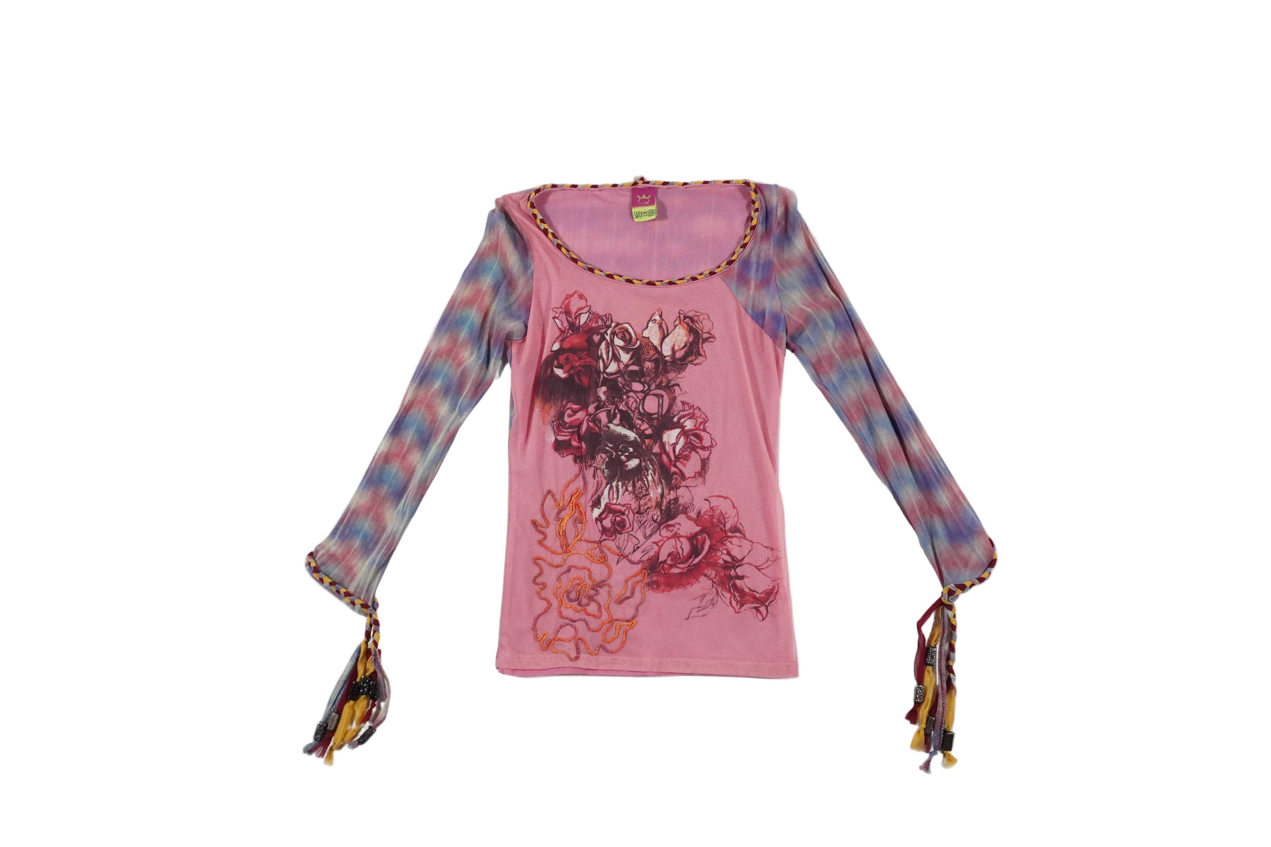 Save The Queen Top (S/M)