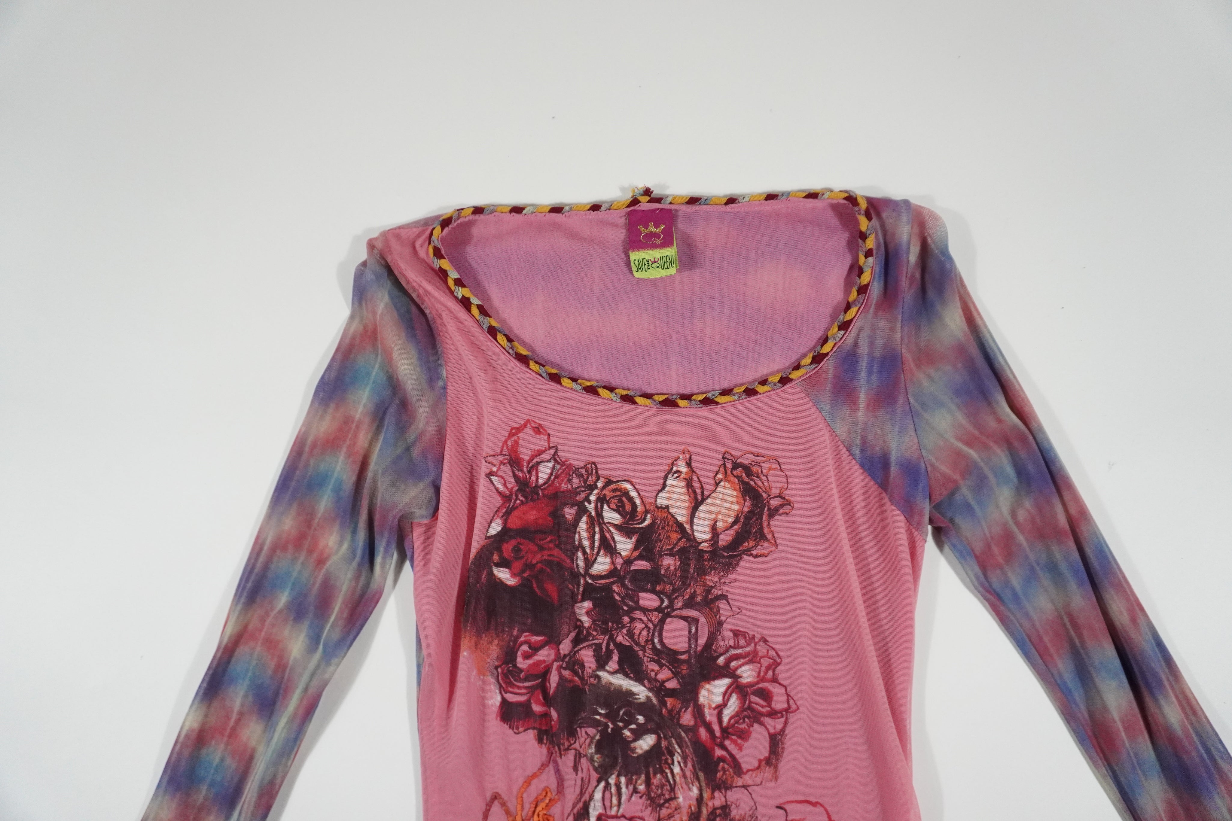 Save The Queen Top (S/M)