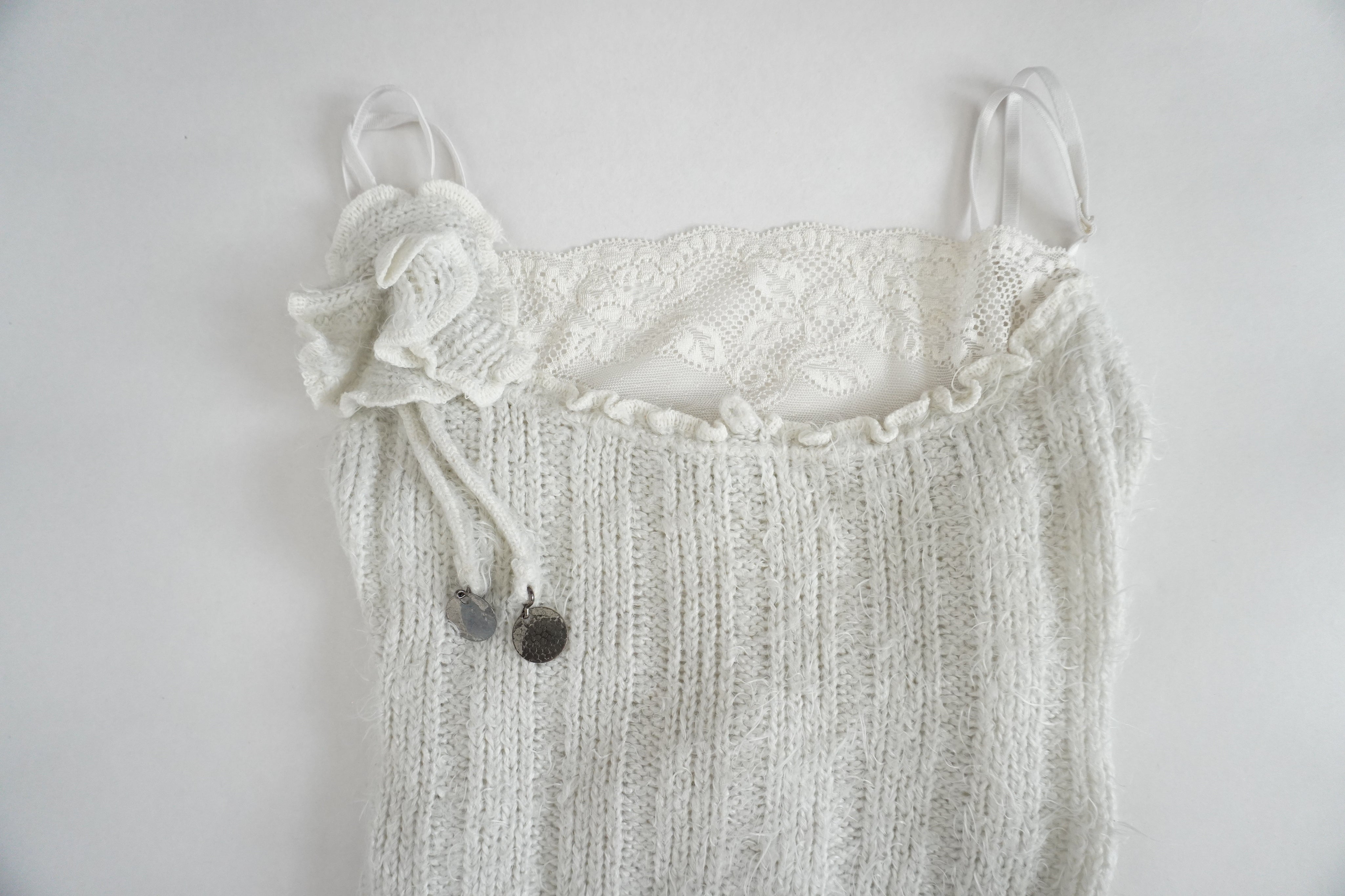 Zone Bleue Knit Top (S/M)