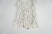 Zone Bleue Knit Top (S/M)