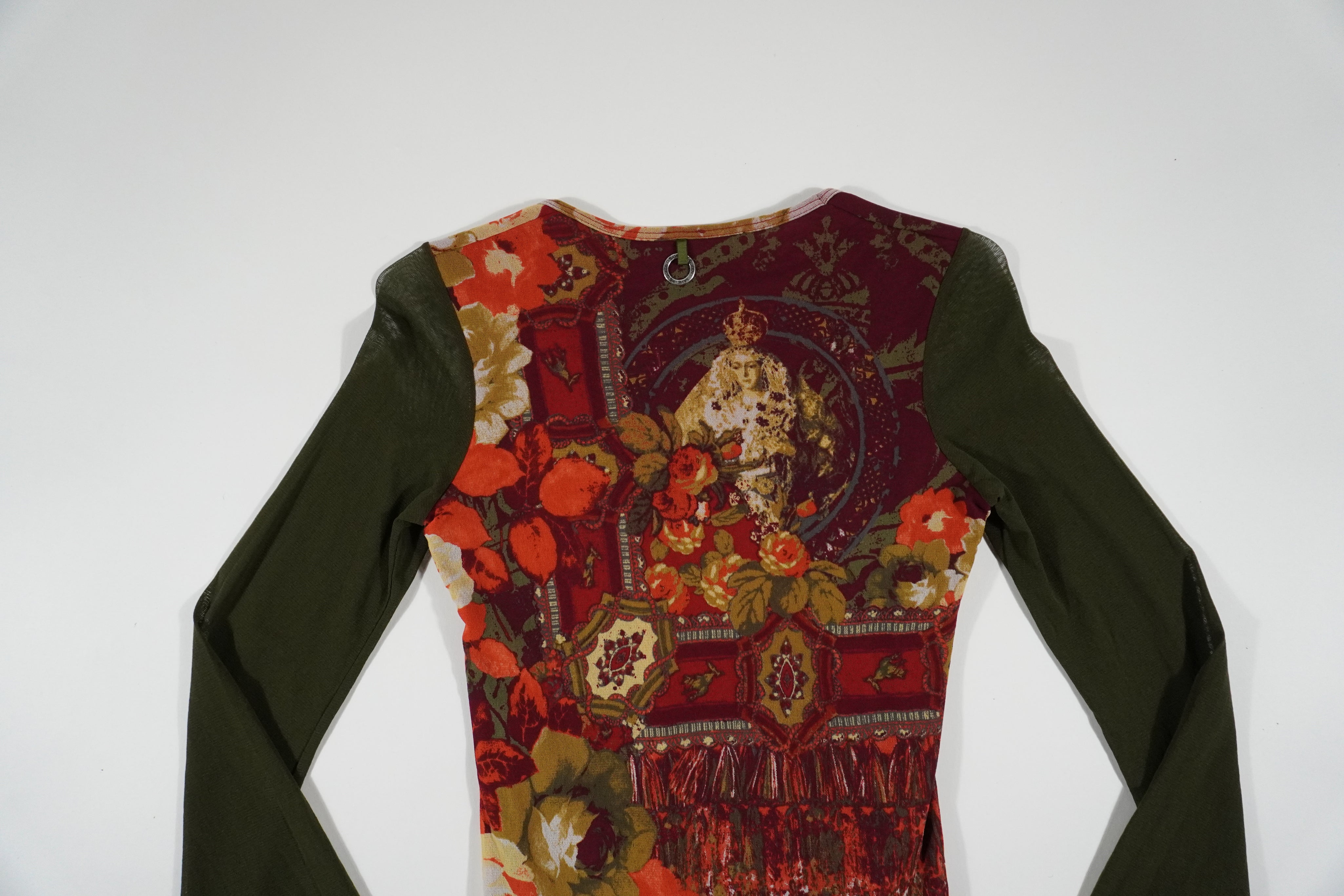 Save The Queen Top (S)