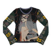 Custo Barcelona Graphic Top (S)