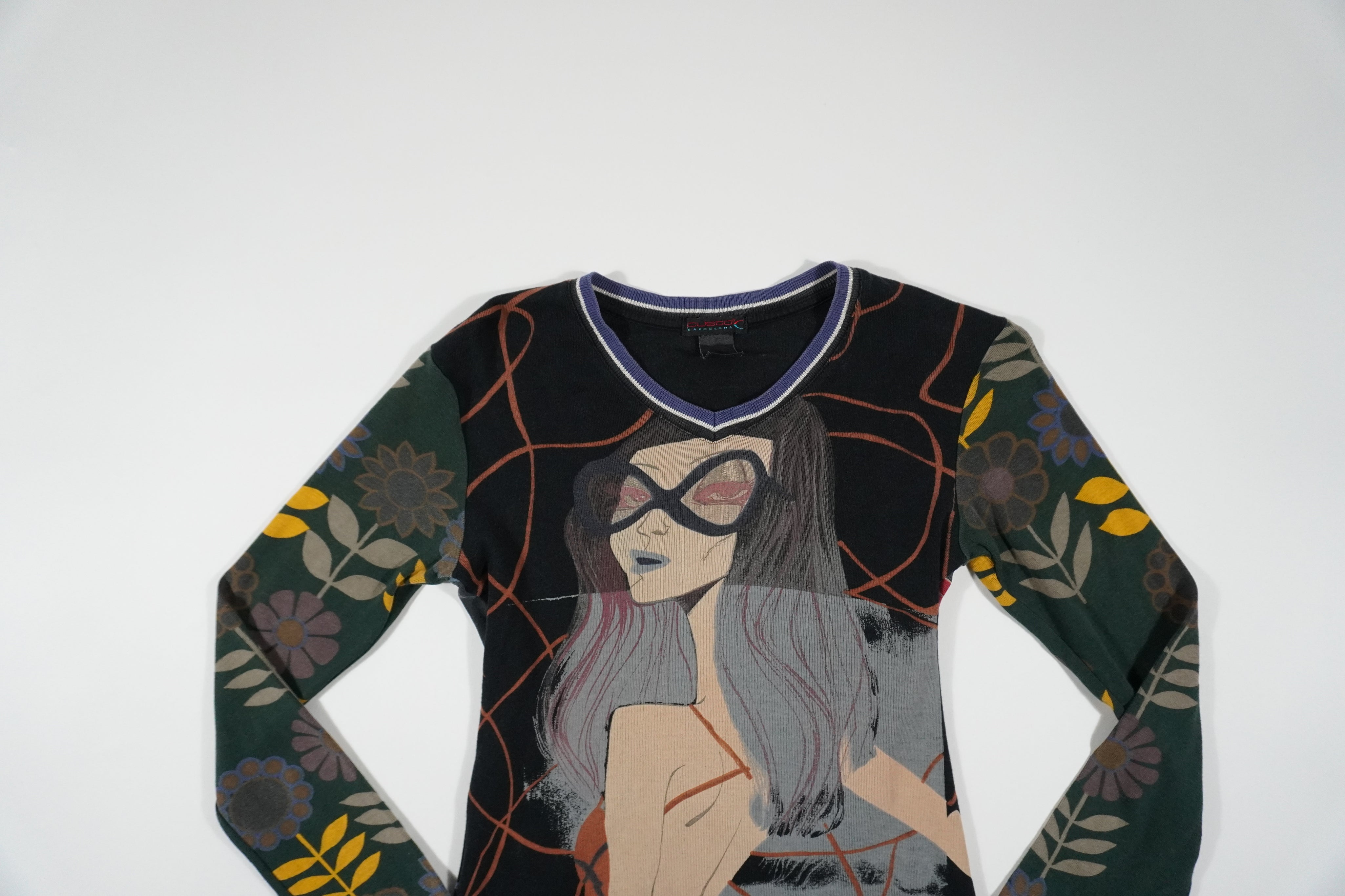 Custo Barcelona Graphic Top (S)