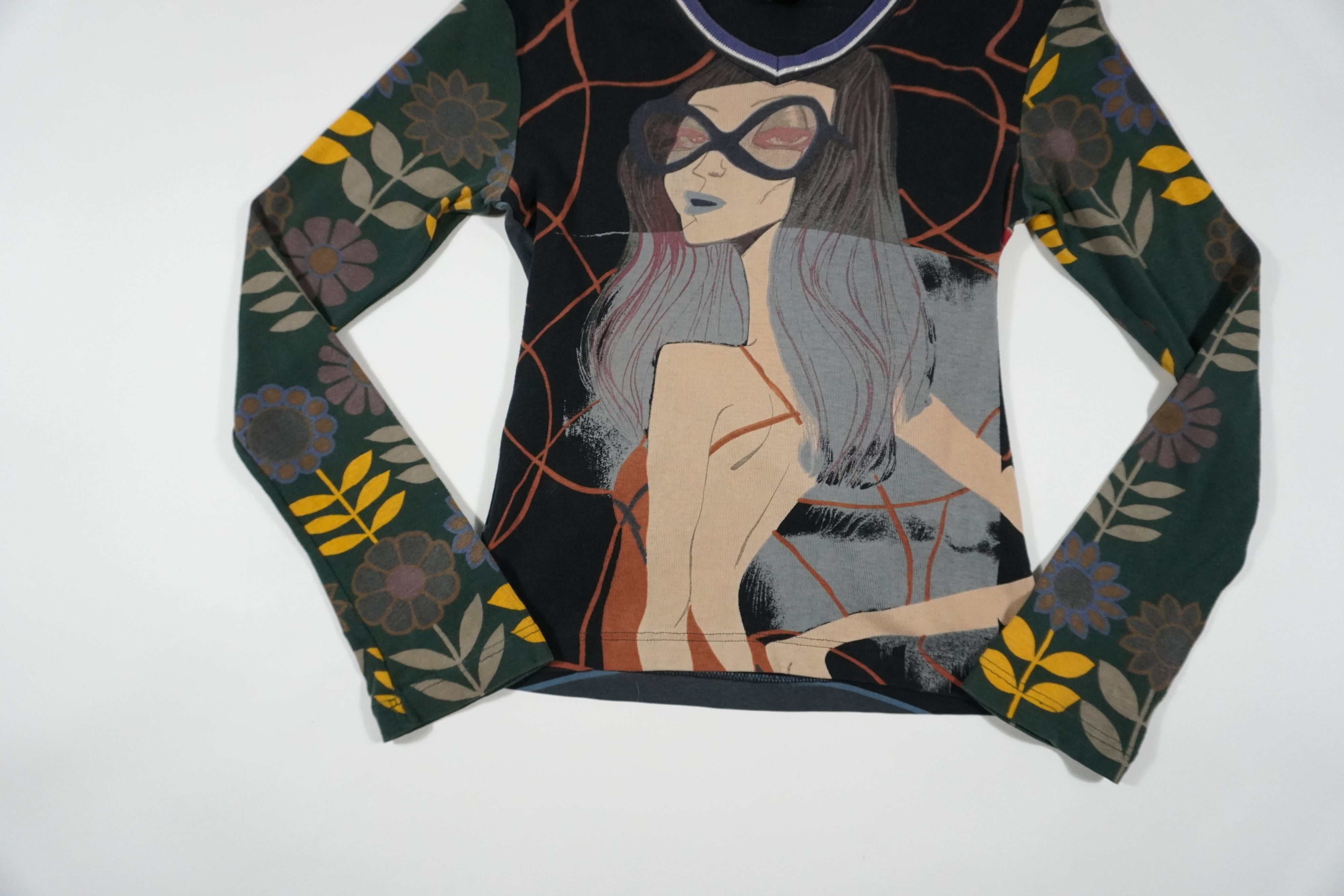 Custo Barcelona Graphic Top (S)