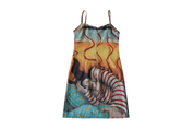 French Graphic Midi Dress (S)