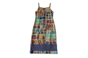 French Graphic Midi Dress (S)