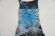 Italian Mesh Midi Dress (S/M)