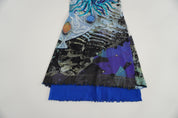 Italian Mesh Midi Dress (S/M)