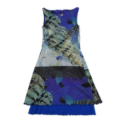 Italian Mesh Midi Dress (S/M)