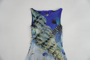 Italian Mesh Midi Dress (S/M)