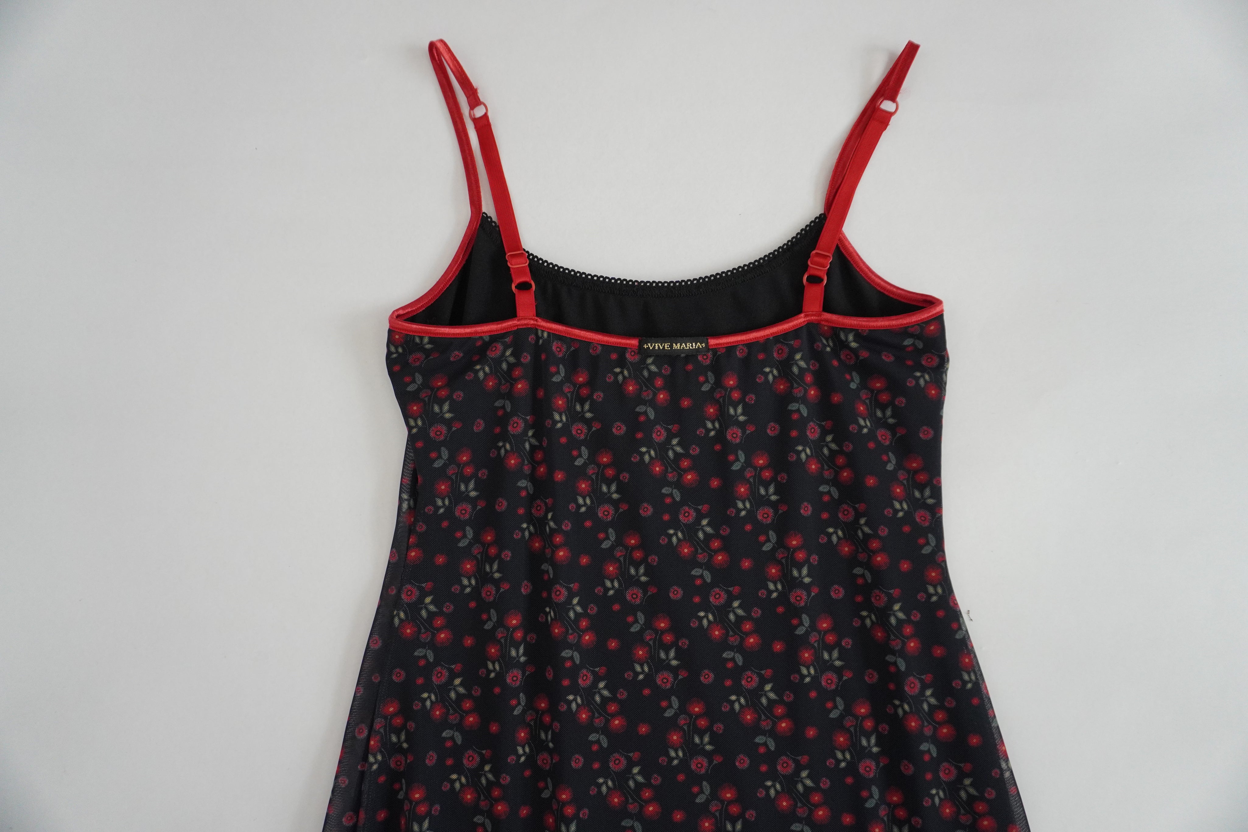 Vive Maria Mesh Midi Dress (S/M)