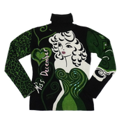 Custo Barcelona Turtleneck Top (S/M)