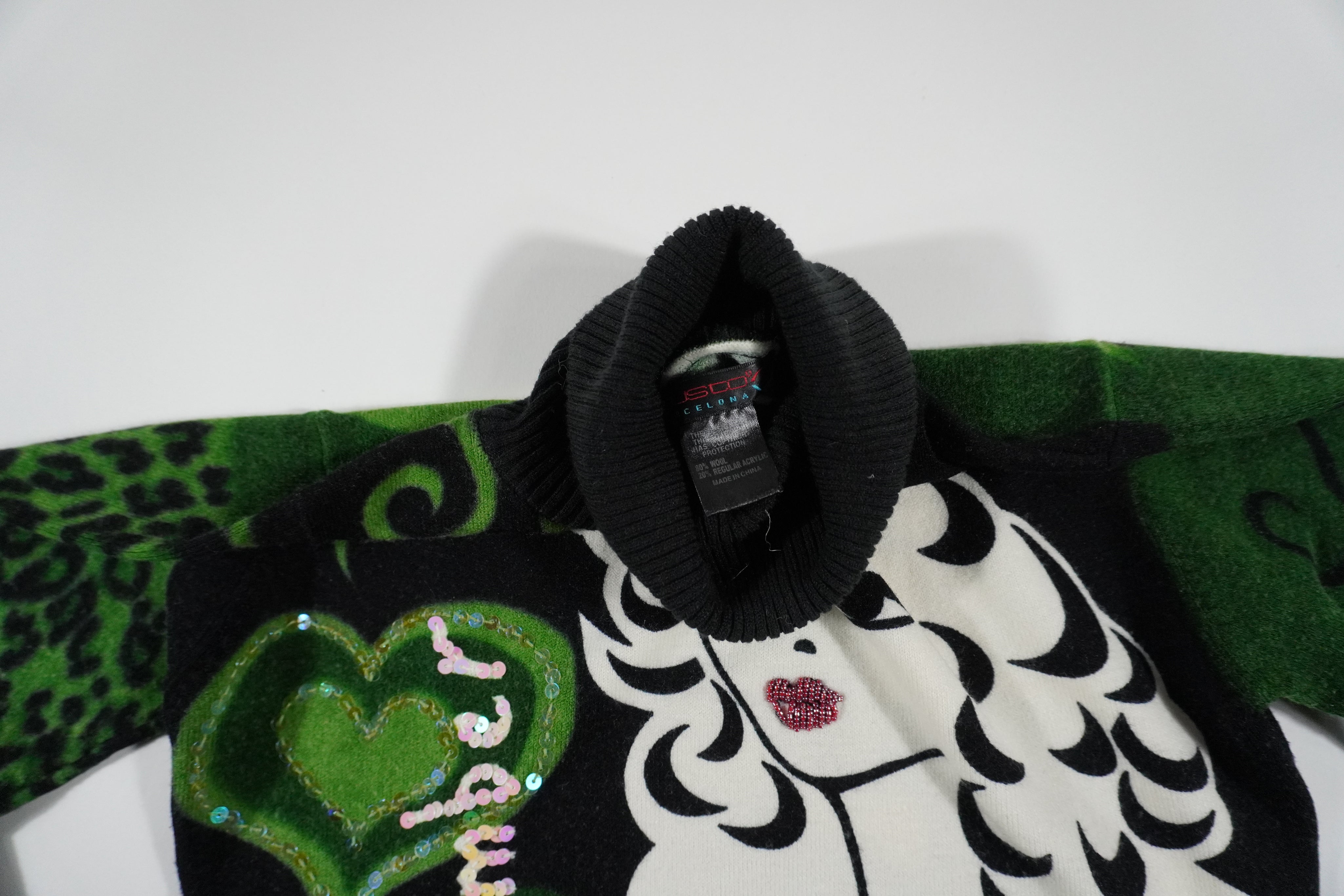 Custo Barcelona Turtleneck Top (S/M)