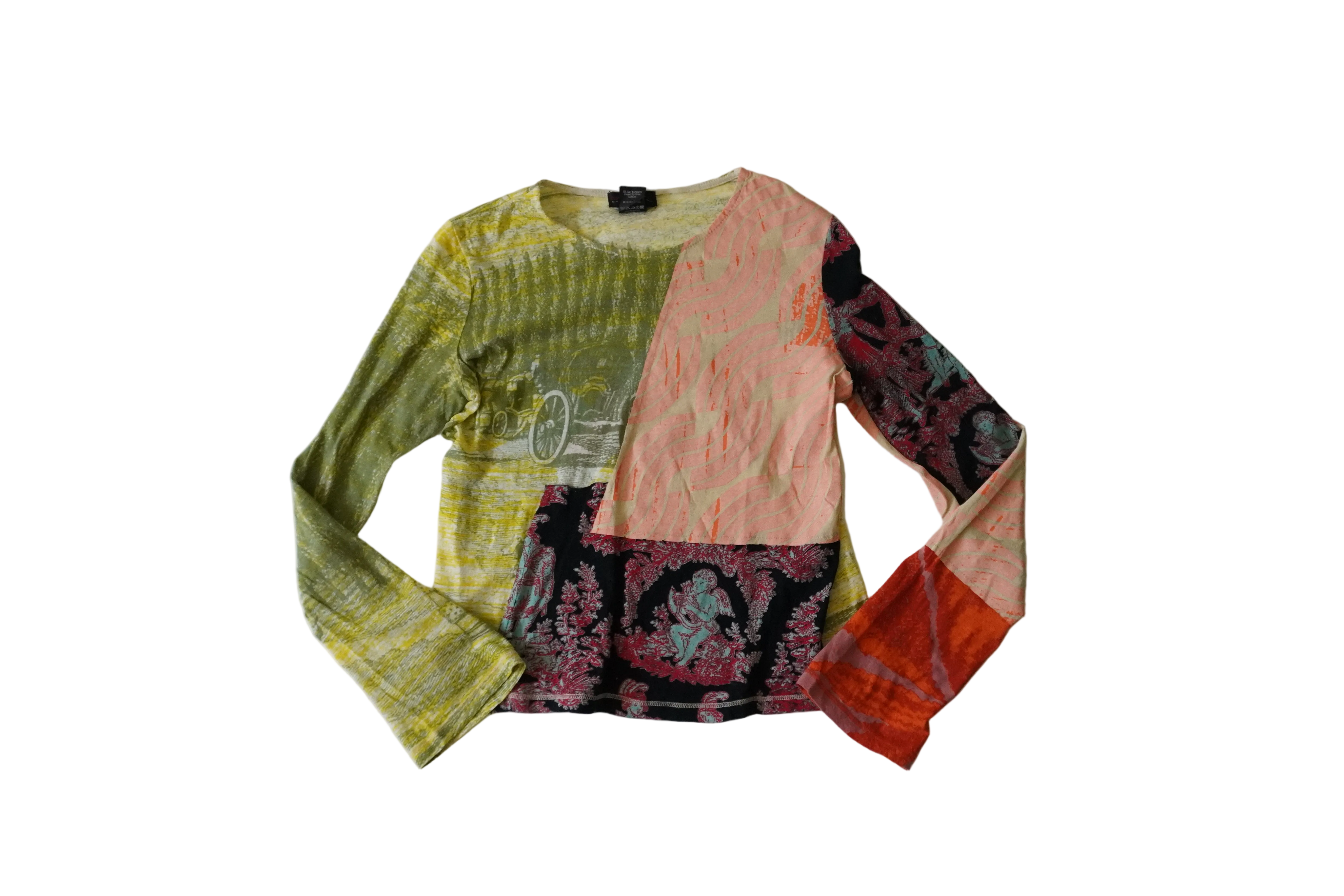 Custo Barcelona Graphic Top (S)