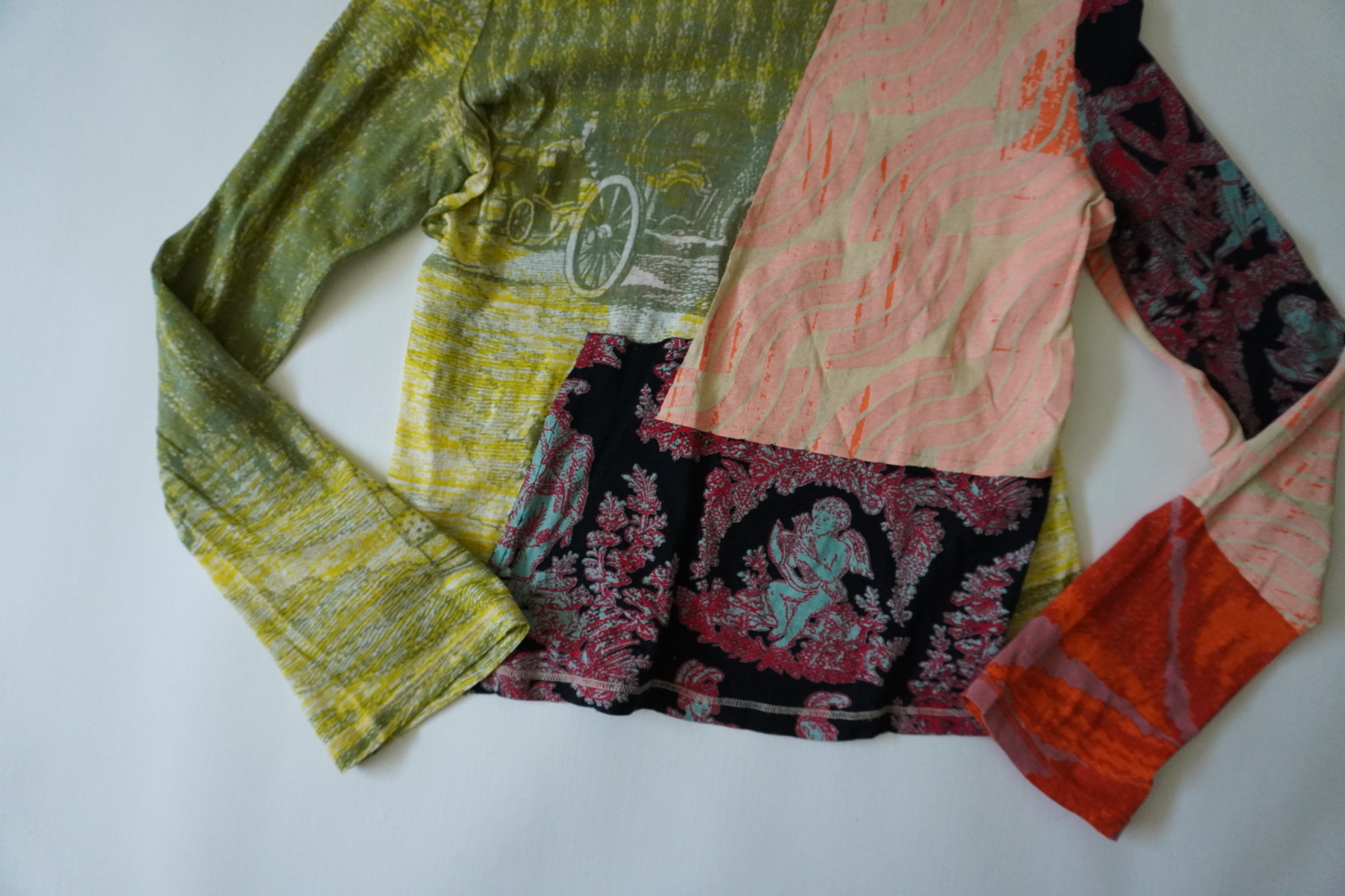 Custo Barcelona Graphic Top (S)