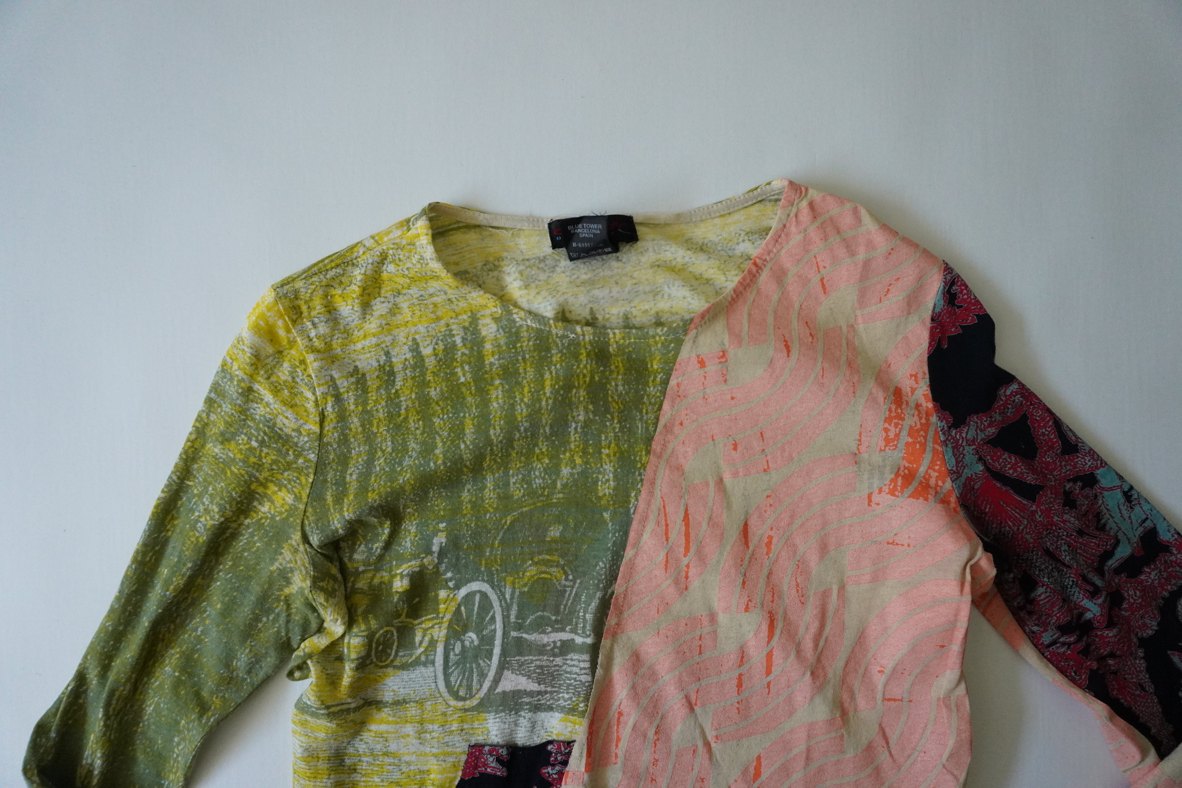 Custo Barcelona Graphic Top (S)