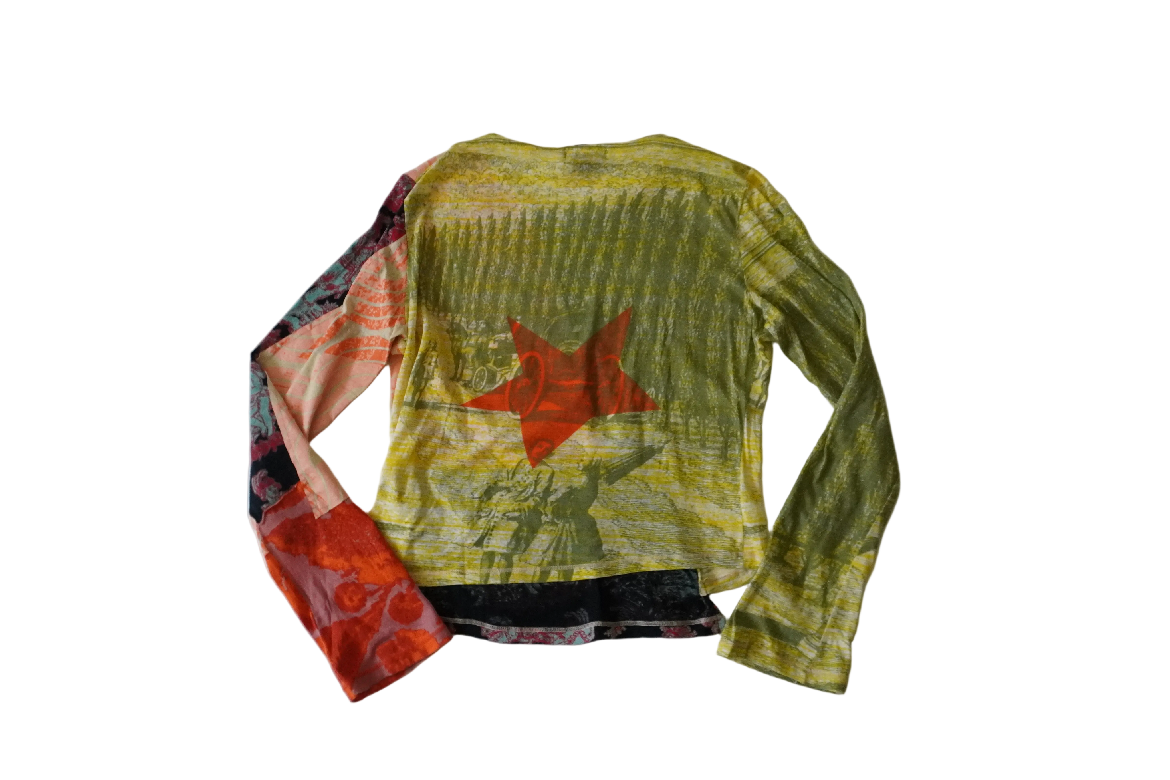 Custo Barcelona Graphic Top (S)