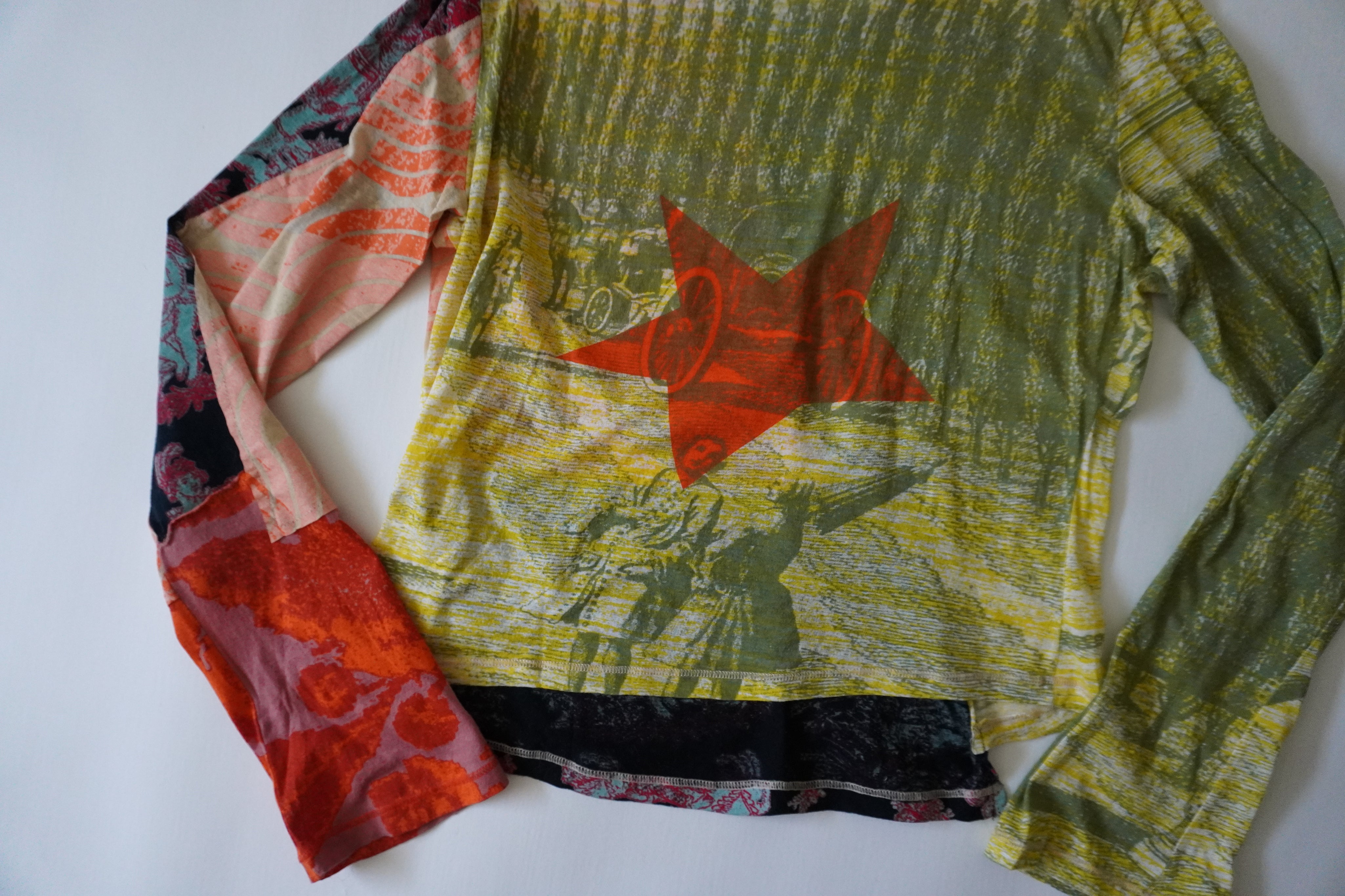 Custo Barcelona Graphic Top (S)