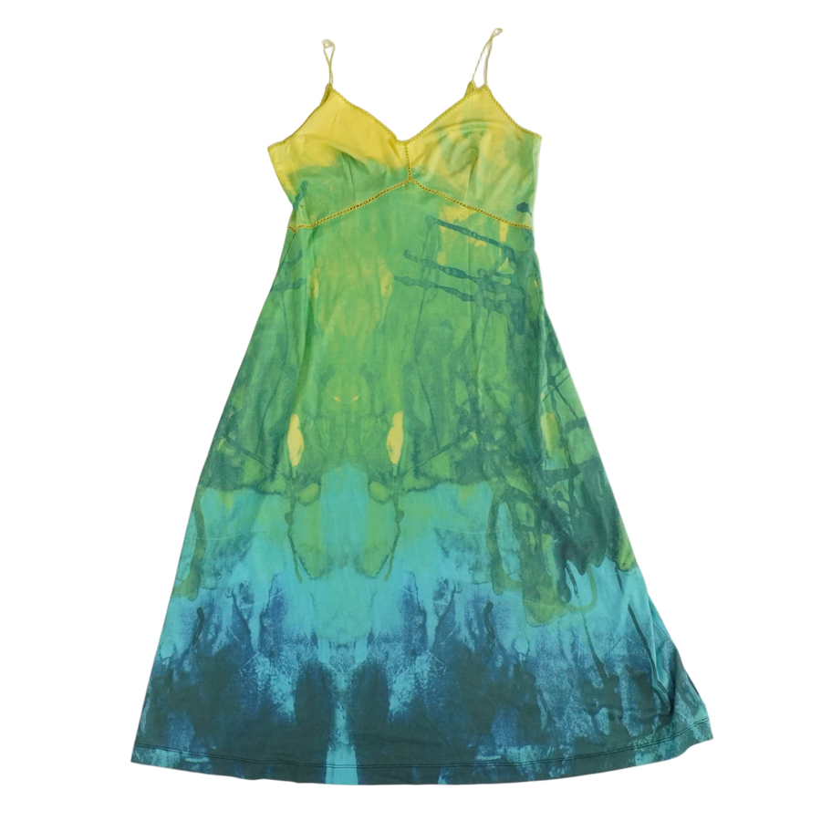Plein Sud Jeans Midi Dress (M)