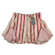 MFG Striped Midi Skirt (M)