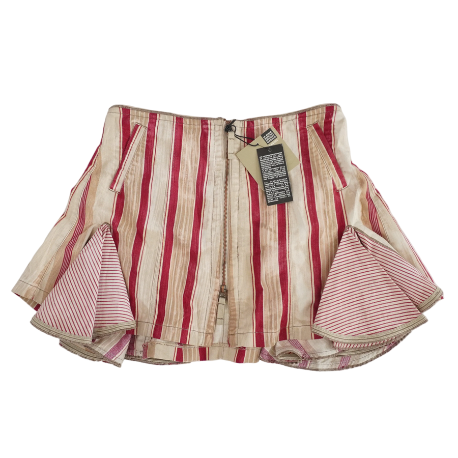 MFG Striped Midi Skirt (M)