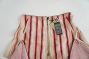 MFG Striped Midi Skirt (M)