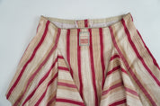 MFG Striped Midi Skirt (M)