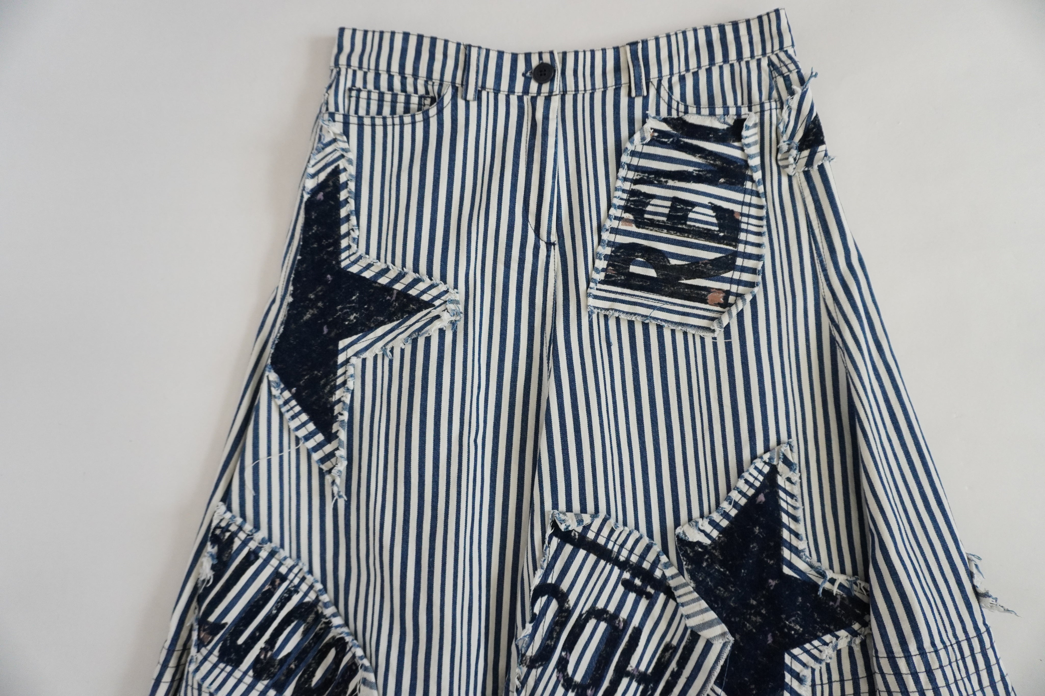 Spanish Striped Midi Skirt (S)