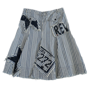 Spanish Striped Midi Skirt (S)